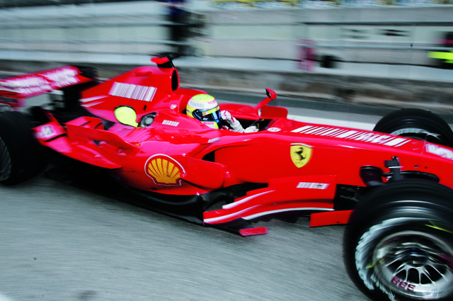 Felipe Massa, Ferrari, Barcelona F1 Test, 14/2/07
